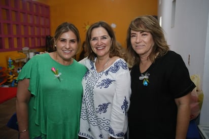 Marcela Salas, Cecilia y Gabriela (EL SIGLO DE TORREÓN/VAYRON INFANTE)