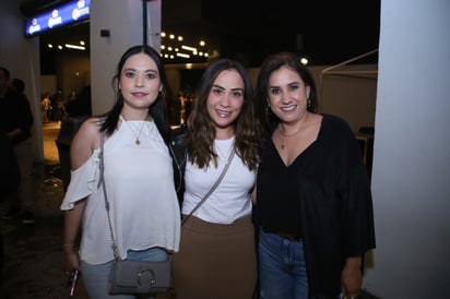 Fernanda, Alejandra y Laura (EL SIGLO DE TORREÓN/VAYRON INFANTE)