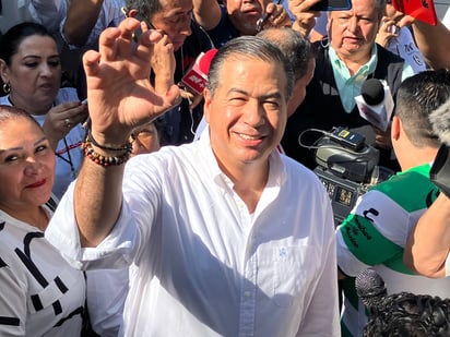 Mejía Berdeja responsabilizó al gobernador Miguel Riquelme y pidió atención al fiscal general, Gerardo Márquez. (VERÓNICA RIVERA)