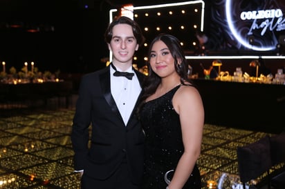 Andrés Allegre y Ana Sofía Sabag (EL SIGLO DE TORREÓN/VAYRON INFANTE)