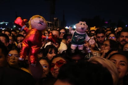 Entusiasmo. Asistentes que disfrutaron del festival en su edición del año pasado.