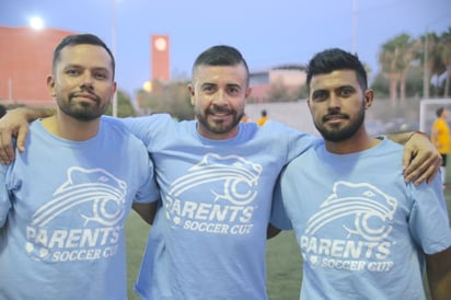 Antonio, Omar y Arnulfo (EL SIGLO DE TORREÓN/VAYRON INFANTE)