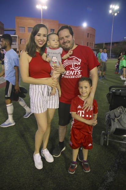 Mari, Maximiliano, José Luis y José (EL SIGLO DE TORREÓN/VAYRON INFANTE)