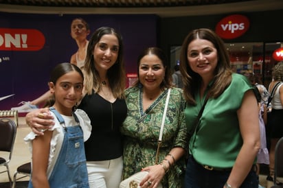 Mari Sofi, Claudia, Lizeth y Mónica (EL SIGLO DE TORREÓN/VAYRON INFANTE) 