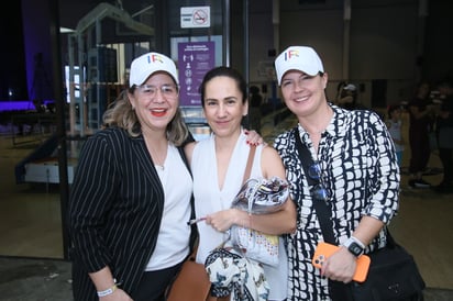 Lorena, Ana Gaby y Laura (EL SIGLO DE TORREÓN/VAYRON INFANTE)