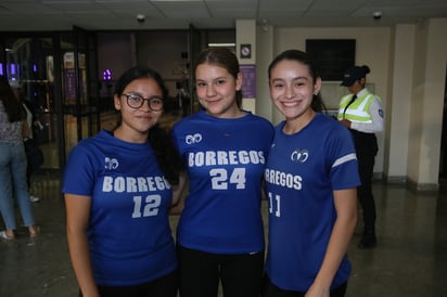 Vanya, Natalia Zúñiga y Bárbara (EL SIGLO DE TORREÓN/VAYRON INFANTE)