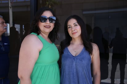 Rosario y Mónica (EL SIGLO DE TORREÓN/VAYRON INFANTE)