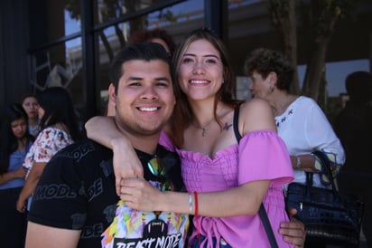 Daniel Téllez y Areli Valenzuela (EL SIGLO DE TORREÓN/VAYRON INFANTE)