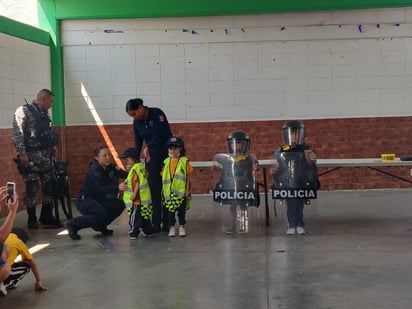 Alrededor de 130 alumnos de preescolar y primaria participaron en las actividades. (CORTESÍA)