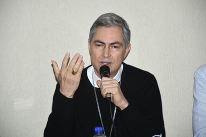 El obispo de Torreón, Luis Martín Barraza realizó cambios al interior de la Diócesis.