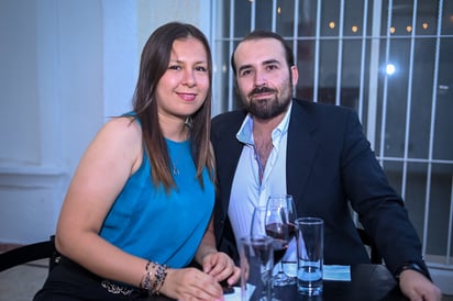 Gabriela Noyola y Juan Ortegón (EL SIGLO DE TORREÓN/EDDIE RUIZ)