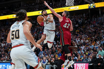 Denver Vs. Miami. (FOTO: AP)