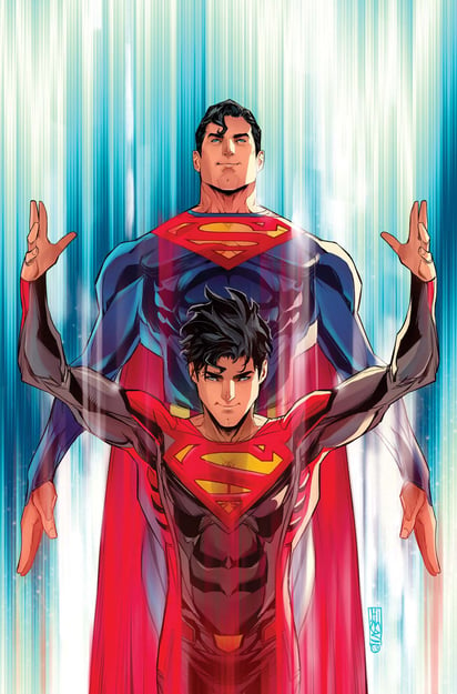 “Superman” y “Jonathan Kent” (ESPECIAL)