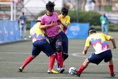 Ernesto Esquivel, jugador de Murciélagos Laguna representó a México recientemente en los Juegos Parapanamericanos Juveniles Bogotá 2023.