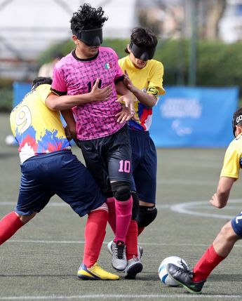 Ernesto Esquivel, jugador de Murciélagos Laguna representó a México recientemente en los Juegos Parapanamericanos Juveniles Bogotá 2023.