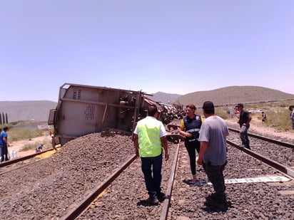 No se reportaron personas lesionadas de gravedad, solo pérdidas materiales de consideración. 