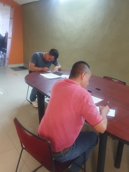 Se ofertaron diversas vacantes. (Foto: RENÉ ARELLANO / EL SIGLO COAHUILA)