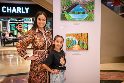 Sayra Soltero y Catalina Sáenz (EL SIGLO DE TORREÓN/EDDIE RUIZ)