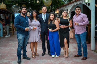 Arturo, Diana, Iván, Paulina, Karla y Héctor (EL SIGLO DE TORREÓN/EDDIE RUIZ)