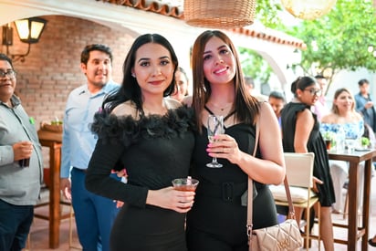 Cecilia Torres y Alejandra Rico (EL SIGLO DE TORREÓN/EDDIE RUIZ)