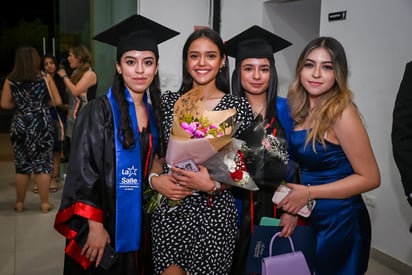 Mía Albarrán, Abril Vázquez, Daniela Varilla y Natalia Loaiza.