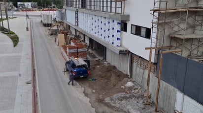 El Puente Internacional número II crecerá en instalaciones de oficinas. (Foto: RENÉ ARELLANO / EL SIGLO COAHUILA)