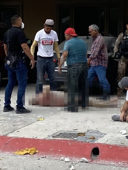 El lesionado presentó quemaduras en el 90 % de su cuerpo. (EL SIGLO COAHUILA)