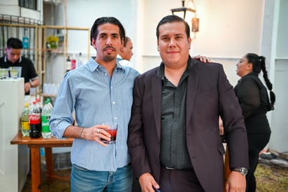 Miguel Arredondo y Alonso Álvarez (EL SIGLO DE TORREÓN/EDDIE RUIZ)