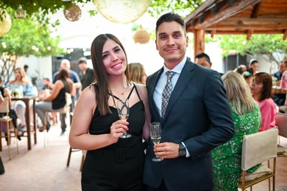 Alejandra e Iván (EL SIGLO DE TORREÓN/EDDIE RUIZ)