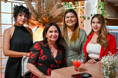 Daniela Ortiz, Kachiz de Martínez, Atala y Andrea Torres (EL SIGLO DE TORREÓN/EDDIE RUIZ)