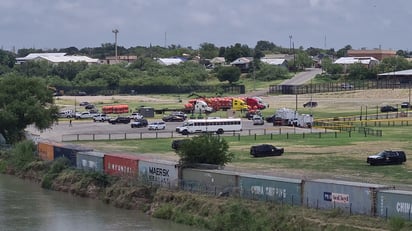 El gobernador de Texas anunció hace unos días la instalación de las boyas en inmediaciones del río Bravo. (Foto: RENÉ ARELLANO / EL SIGLO COAHUILA)