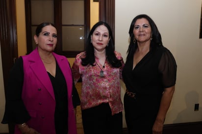 Martha Orozco, Elizabeth Muñoz y Graciela Castro (EL SIGLO DE TORREÓN/VAYRON INFANTE)