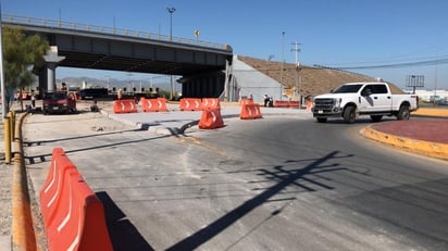 Este mismo día quedará habilitado el paso por el bulevar La Nogalera en el retorno hacia el periférico. (Foto: FERNANDO COMPEÁN / EL SIGLO DE TORREÓN)