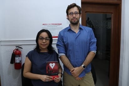 Ruth Castro y Federico Saldaña (EL SIGLO DE TORREÓN/VAYRON INFANTE)