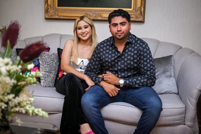 Heglae Varela y Daniel García (EL SIGLO DE TORREÓN/EDDIE RUIZ)