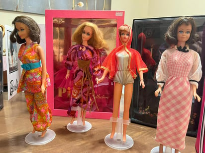 Las Barbie más antiguas de su colección