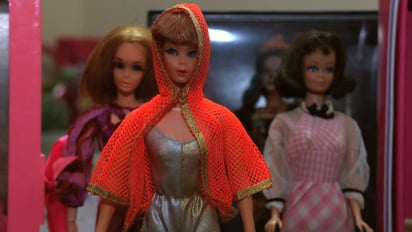 Barbie Dramatic New Living. La primera muñeca Barbie Made to move. 1969