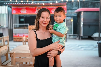 Daniela Tamez y José Raúl Mendoza (EL SIGLO DE TORREÓN/EDDIE RUIZ)