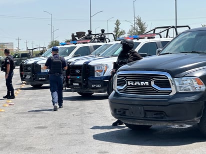 Se reforzará la vigilancia en escuelas y planteles educativos. (Foto: SERGIO A. RODRÍGUEZ / EL SIGLO COAHUILA)