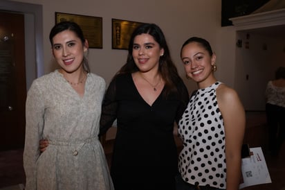 Fernanda Serna, Ruth Serna y Lety Berumen (EL SIGLO DE TORREÓN/VAYRON INFANTE)