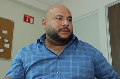 Miguel Ángel Urrutia de la Torre es el actual titular de la Unidad de Derechos Humanos del Municipio de Torreón. (EL SIGLO DE TORREÓN)