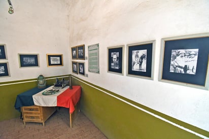 La Hacienda de La Loma se ha convertido en un museo dedicado a Francisco Villa. Crédito: Fernando Compeán
