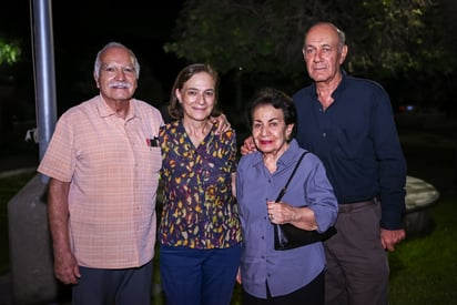 César, Isabel, Graciela y Armando (EL SIGLO DE TORREÓN/EDDIE RUIZ)