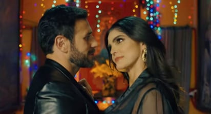 Video. Junto a Ana Bárbara, Carlos protagoniza el clip musical de Prefiero tomar.