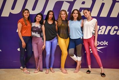 Linda Almanza, Argentina Franco, Jessica Reyes, Mónica Franco, Betty Gorjón y Valeria Herrera.