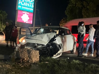 Fue en la carretera Monterrey - Saltillo, por donde se trasladaba con dirección al sur un hombre de entre 25 y 30 años de edad a bordo de su vehículo Zuzuki a exceso de velocidad.