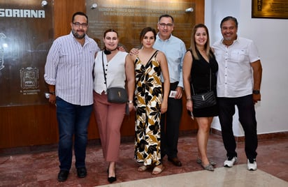 Mauricio, Anahí, Lili, Miguel, Laura y Fernando (EL SIGLO DE TORREÓN/EDDIE RUIZ) 