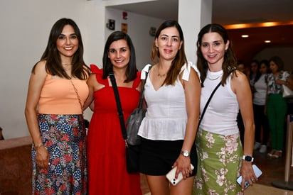 Julia, Lidia, Beatriz y Cristy (EL SIGLO DE TORREÓN/EDDIE RUIZ) 