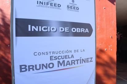 Esperan que la obra nueva obra, ubicada en la zona Centro de Gómez Palacio, sea entregada en enero del próximo año. (ARCHIVO)