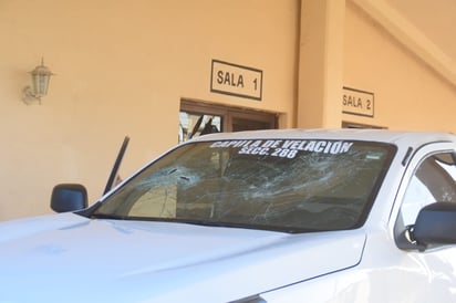 Un grupo de trabajadores de Altos Hornos de México realizó destrozos en la capilla funeraria propiedad de la Sección 288 del Sindicato Democrático. 